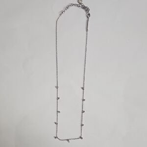 Kendra Scott Henry Strand Silver Necklace